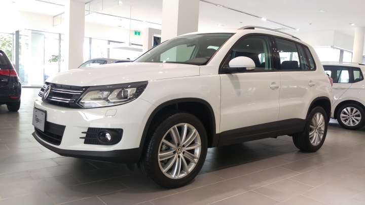 Volkswagen特仕車Tiguan Avenue賞車分享