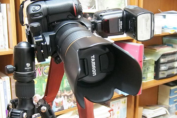 Benro A2292TV1 簡單開箱及測試