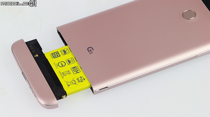 LG G5 模組化+金屬旗艦機 市售版本再測試