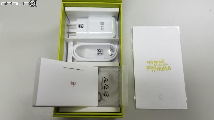 第一次買台版的雙卡手機~LG G5 金色開箱~