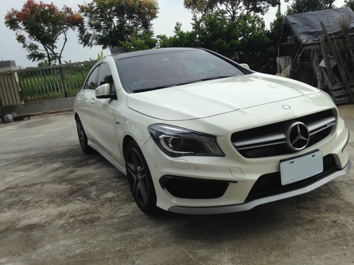 CLA45類格開箱