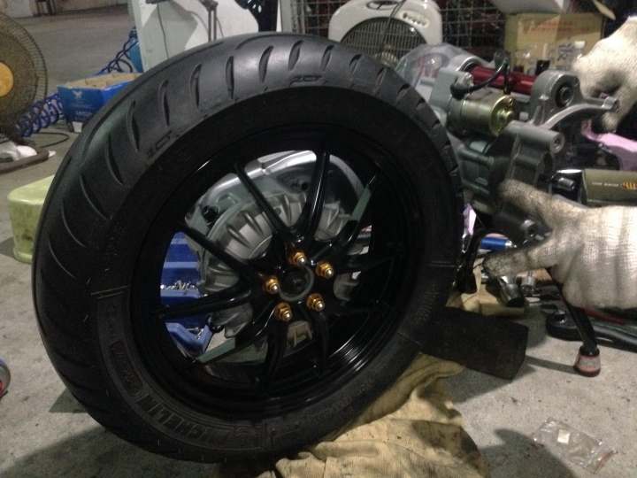 2015年末出廠BWS 100 全車客製化完工!!! (圖多)