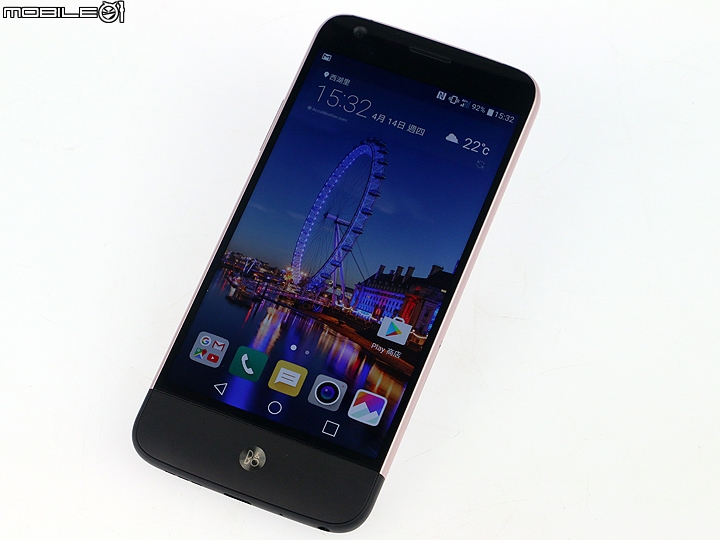 LG G5 模組化+金屬旗艦機 市售版本再測試