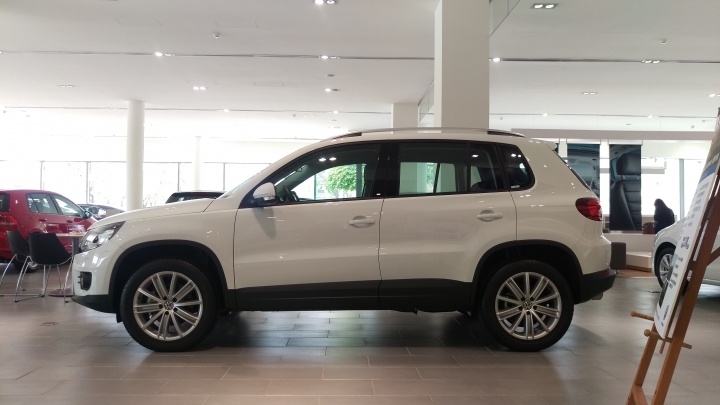 Volkswagen特仕車Tiguan Avenue賞車分享