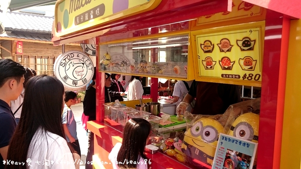 ■台南■中西區,【無聊郎-懷舊冰品冷飲 馬卡龍雪糕】萌萌惹人愛~