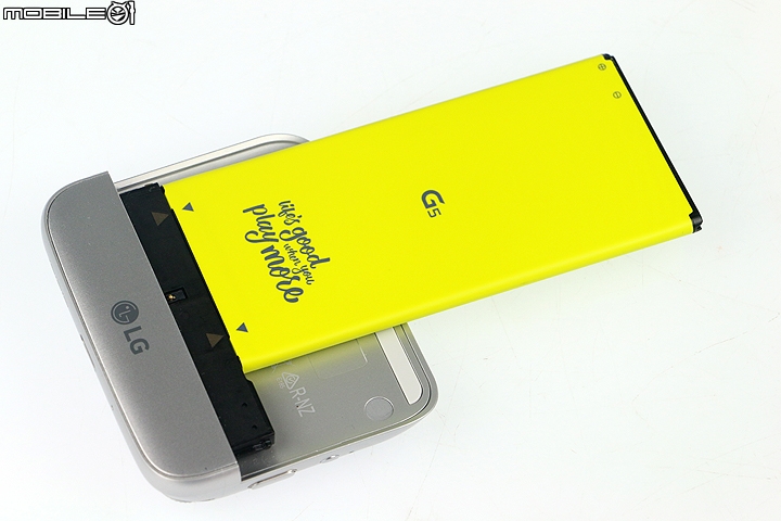 LG G5 模組化+金屬旗艦機 市售版本再測試