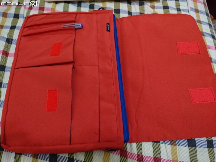 珠友文化 B5專業收納袋 當 Surface pro 3 筆電包