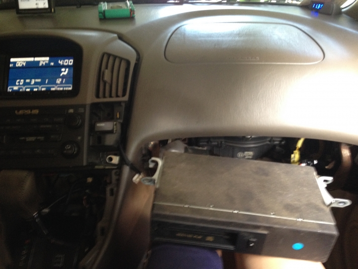 RX300 DIY 系列2: MP3 AUX音源線輸入