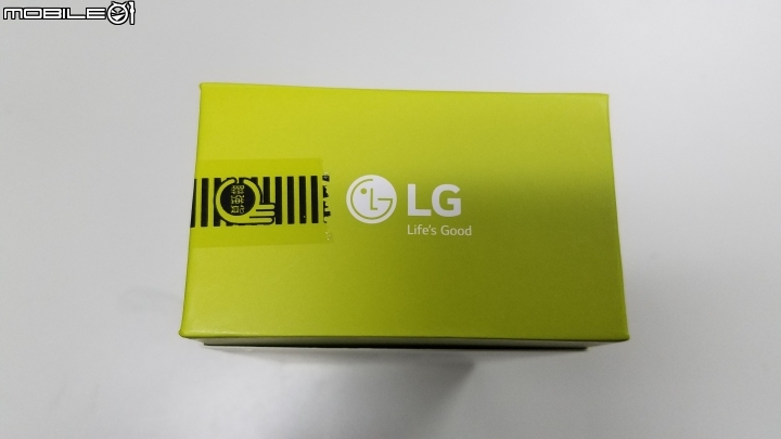 第一次買台版的雙卡手機~LG G5 金色開箱~