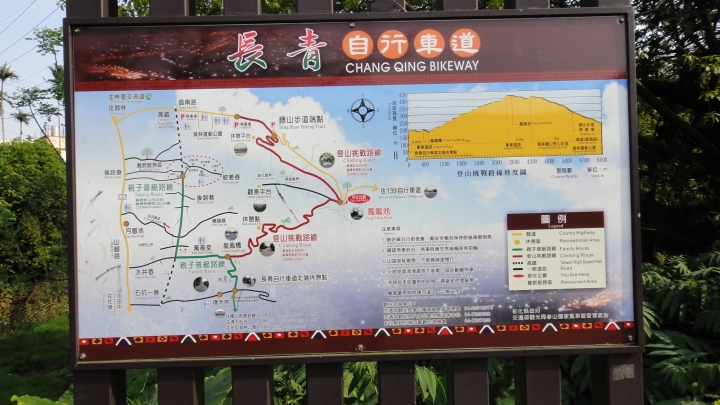 2016-03-26沒魚蝦也好,八卦山上下左右隨興跑