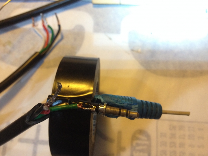 RX300 DIY 系列2: MP3 AUX音源線輸入