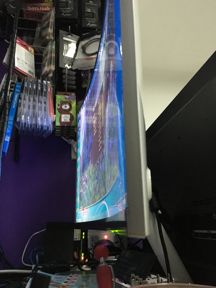 SAMSUNG 27型 曲面 液晶顯示器 C27F591FDE
