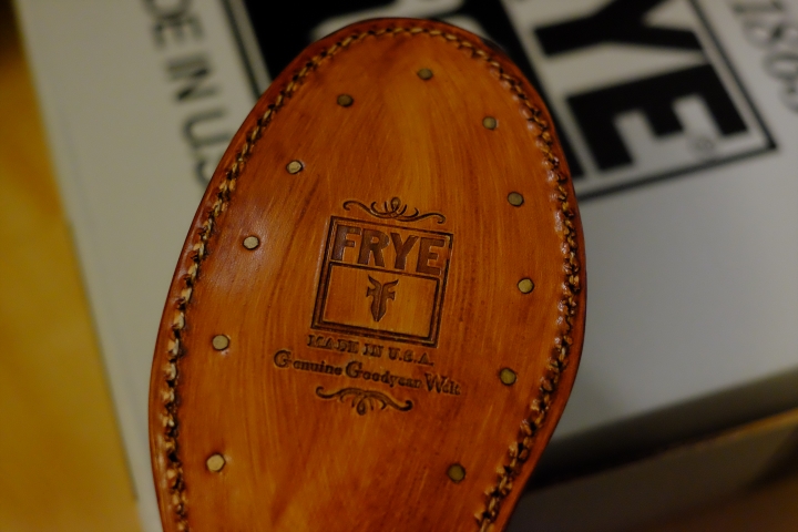 《開箱圖》(圖多) - FRYE Engineering Artisanal Boot