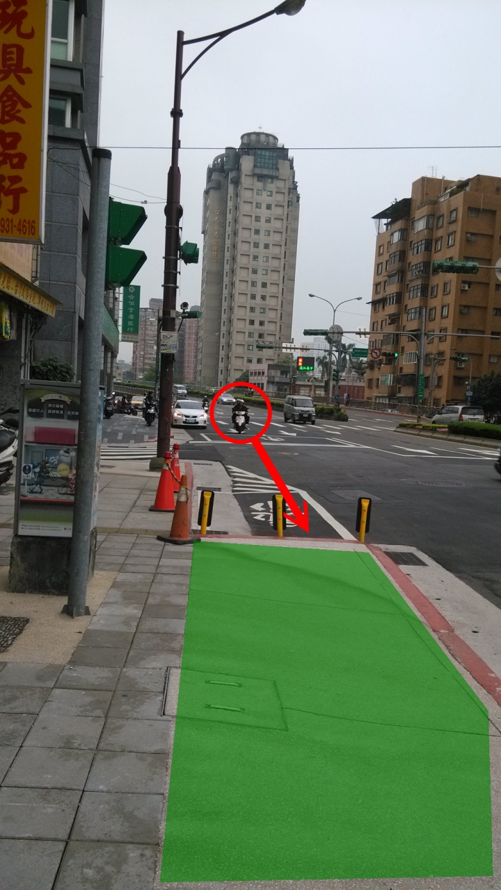 柯文哲的台北市自行車專用道8大缺點 (附圖)