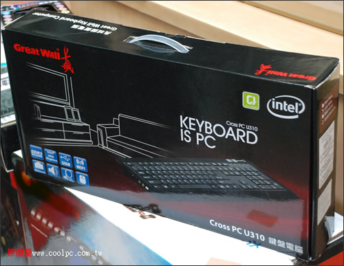 K3 Wintel 這類keyboard PC 好用嗎?