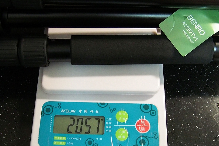 Benro A2292TV1 簡單開箱及測試