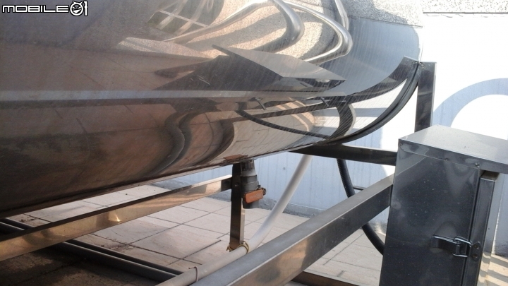 真空管太陽能熱水器完全沒熱水