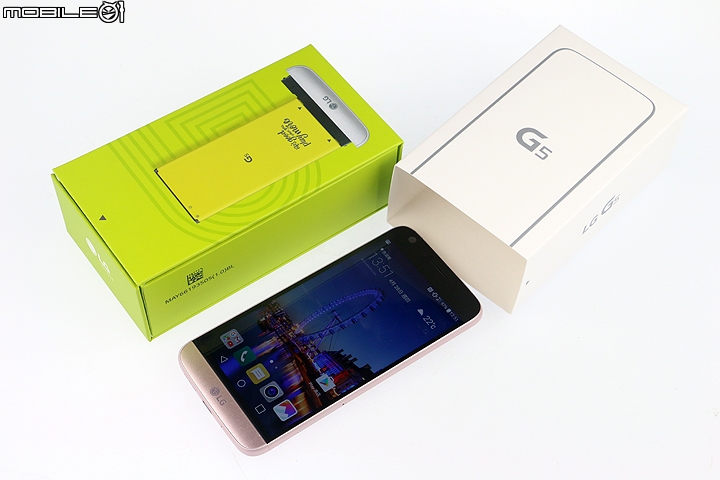 LG G5 模組化+金屬旗艦機 市售版本再測試