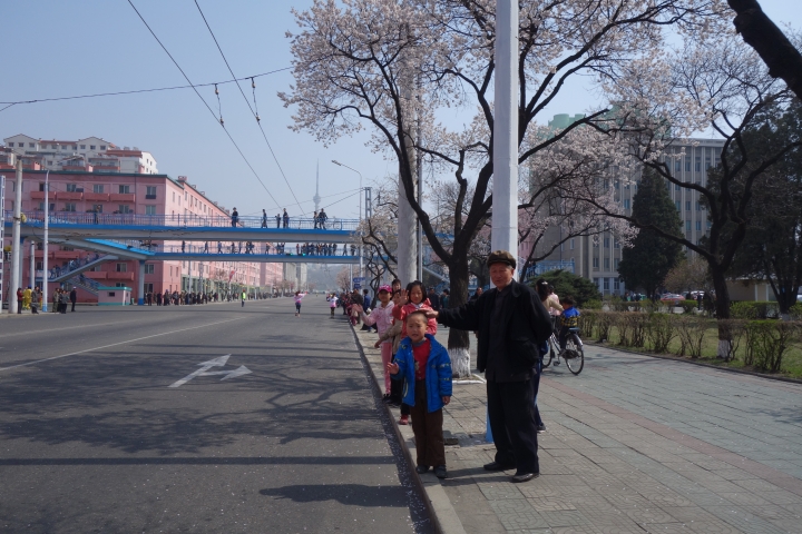2016衝出封鎖線,北韓,平壤國際馬拉松,