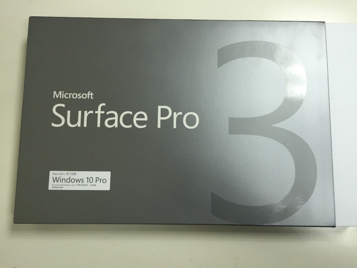 正所謂衝動是魔鬼但便宜才是罪啊~~Surface pro3開箱