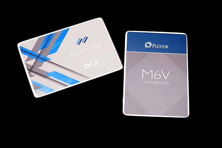 入門級 SSD 比拚,OCZ Trion 150、Plextor M6V 性能對戰