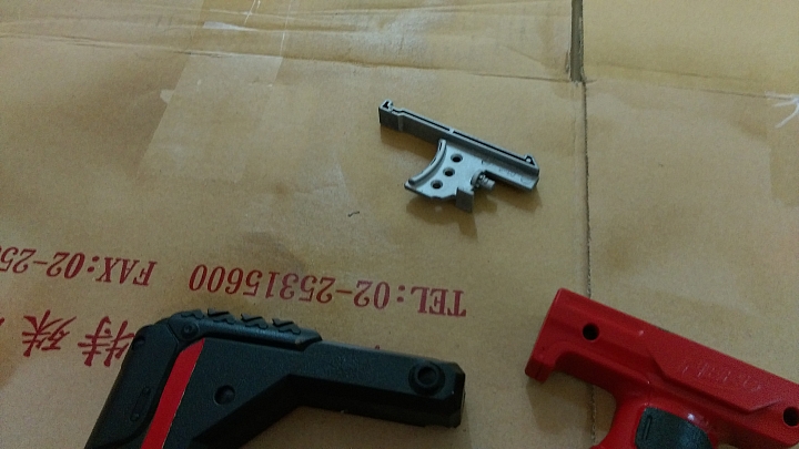 NERF 改色初體驗
