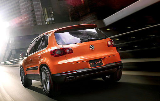 Volkswagen特仕車Tiguan Avenue賞車分享
