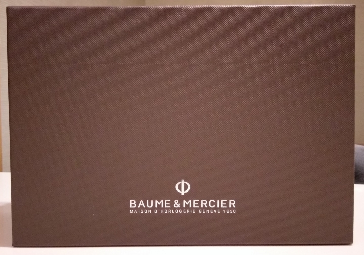 【開箱】BAUME & MERCIER Capeland Shelby Cobra: Limited Edition