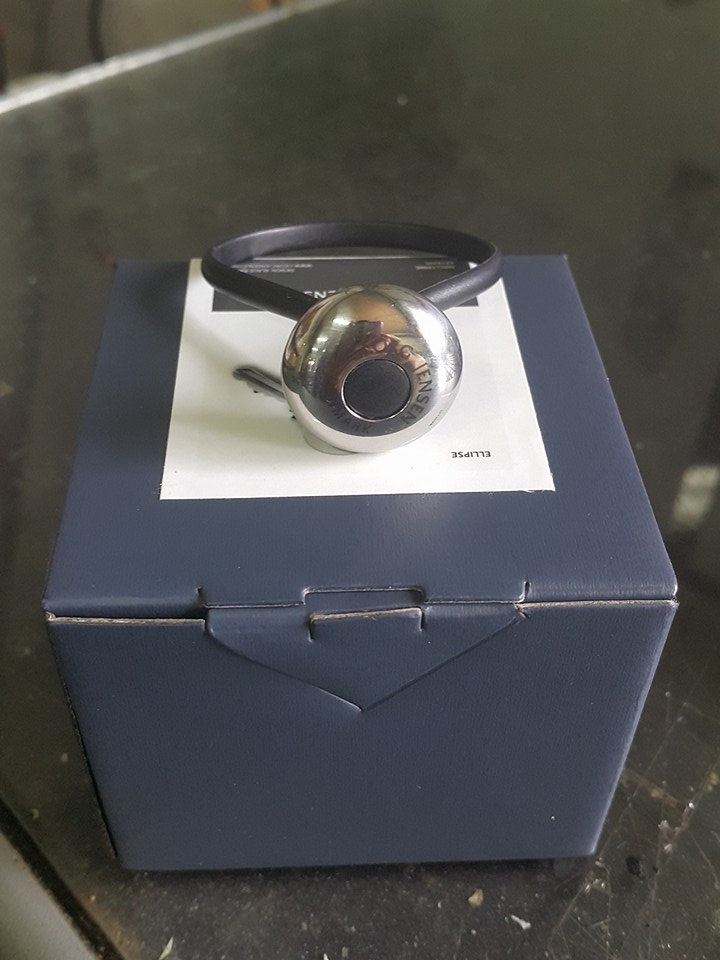 參加Gear S2 抽獎活動.抽中鑰匙圈