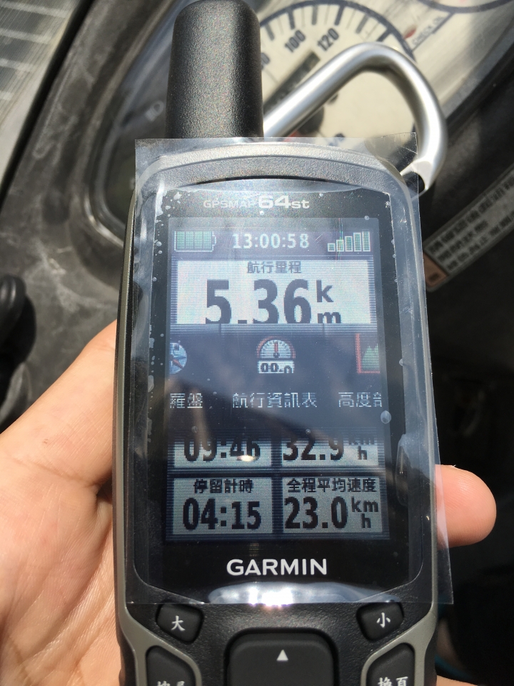 GARMIN GPSMAP 64ST 不專業開箱文