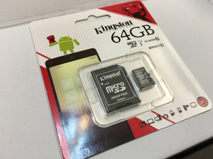 春電展買的R50&買錯的記憶卡開箱
