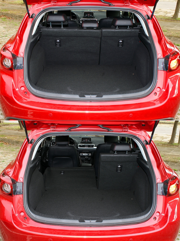 FOCUS V.S. MAZDA 3 實際對比感受