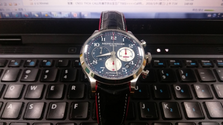 【開箱】BAUME & MERCIER Capeland Shelby Cobra: Limited Edition