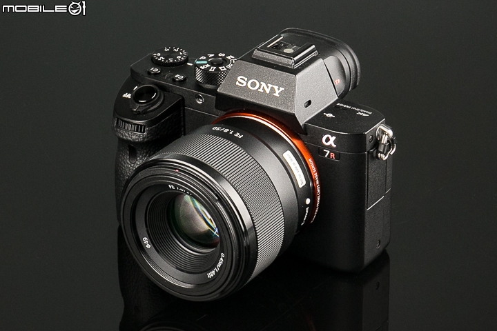 FE首顆平價大光圈鏡頭登場‧Sony FE 50mm f/1.8