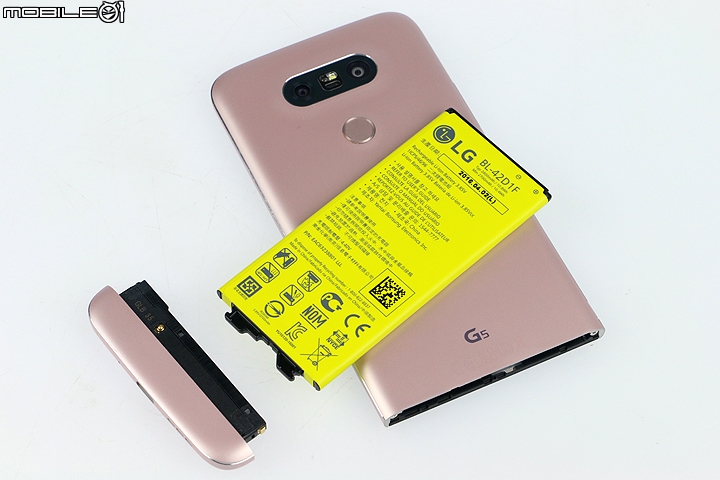 LG G5 模組化+金屬旗艦機 市售版本再測試