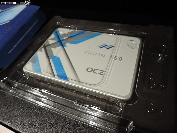 OCZ Trion 150 240GB 效能增進入手開箱