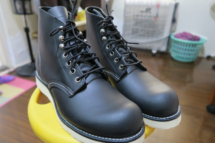 大叔的第一雙紅翅膀Redwing 8165簡單開箱(補實穿圖)