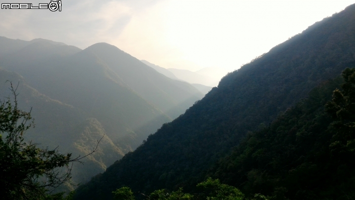 探訪密境 搶修中的橫貫山道