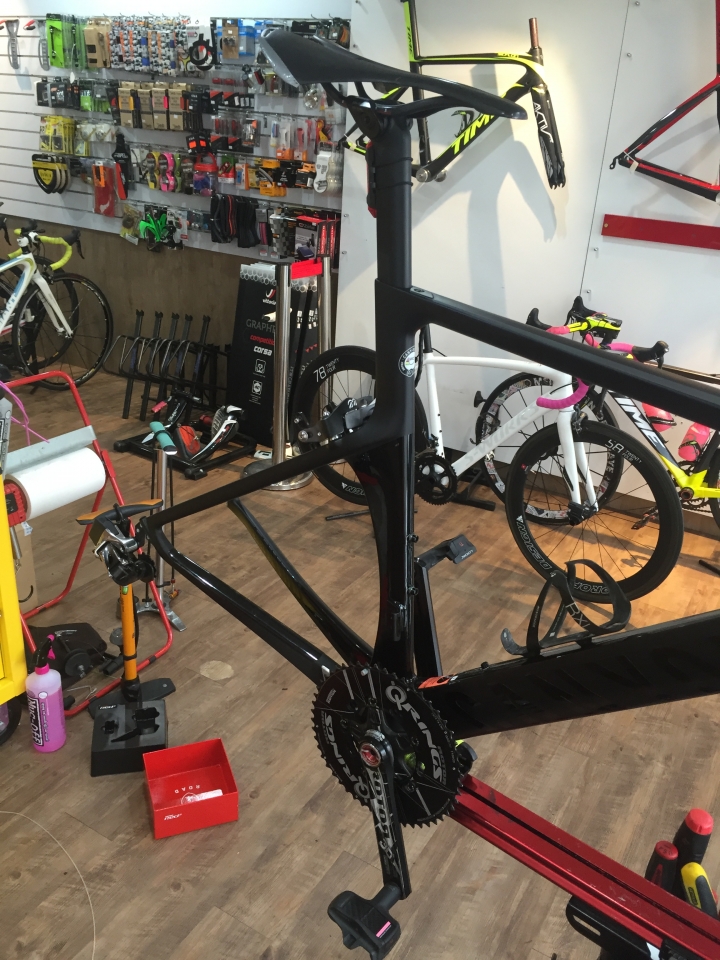 遲來的~sram etap小全套開箱....貼膜....裝車....路試!!!