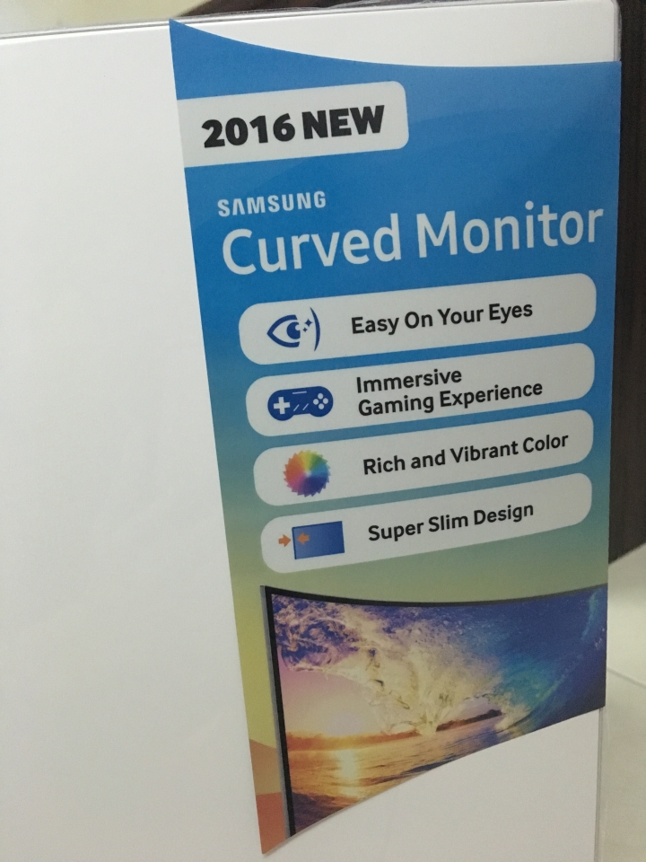 SAMSUNG 27型 曲面 液晶顯示器 C27F591FDE