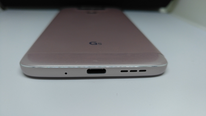 LG G5粉色開箱照~~(新增細節照片)