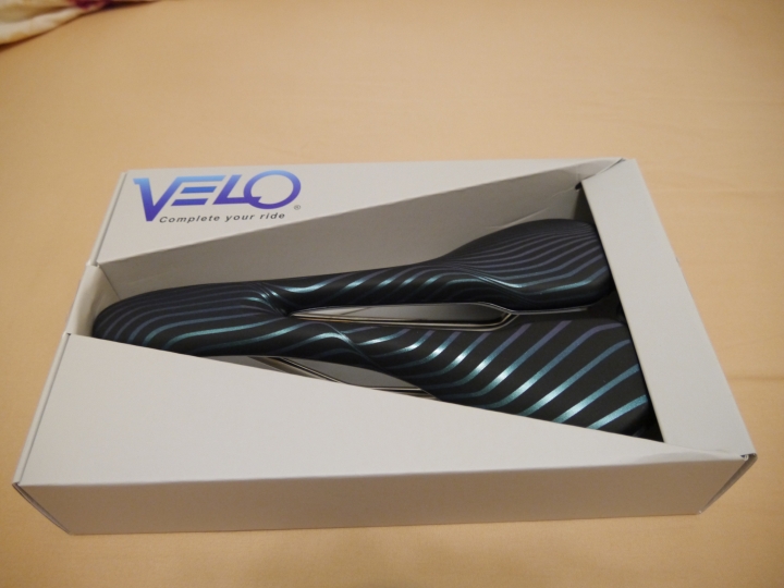 VELO Angel座墊開箱文