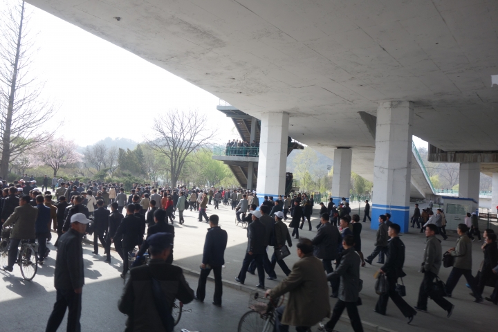 2016衝出封鎖線,北韓,平壤國際馬拉松,