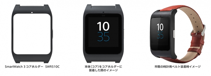 SONY SWR-50 SmartWatch3 DIY換錶帶 SWR510C開箱