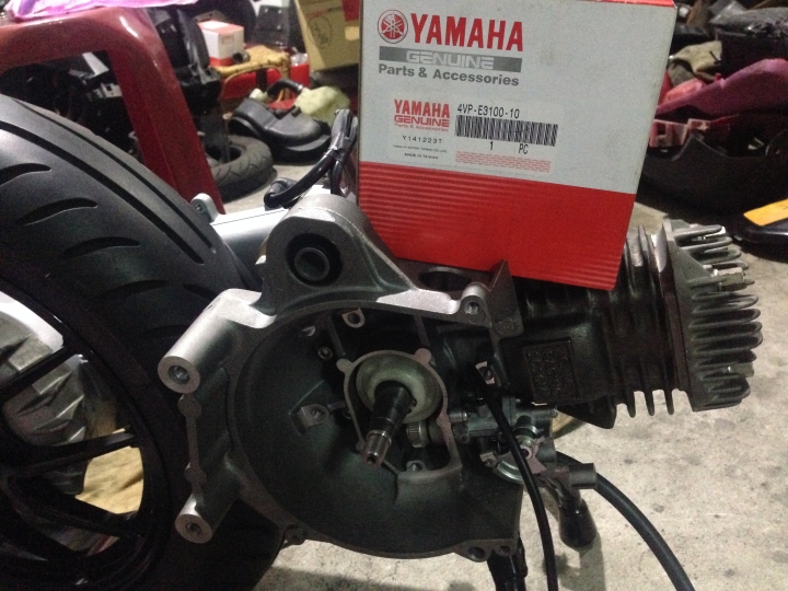 2015年末出廠BWS 100 全車客製化完工!!! (圖多)