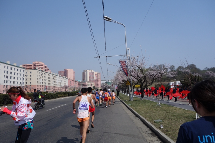 2016衝出封鎖線,北韓,平壤國際馬拉松,