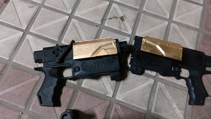 NERF 改色初體驗
