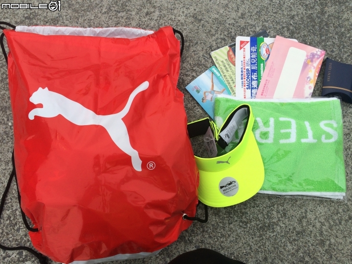 小女子的半馬初體驗~PUMA螢光夜跑十周年(文長)
