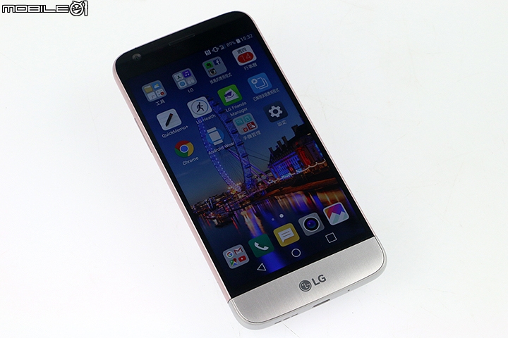 LG G5 模組化+金屬旗艦機 市售版本再測試