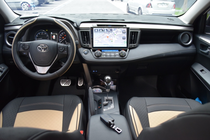 打造自己的小資特仕車,新RAV4內外升級分享